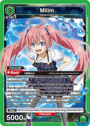 Image of Milim (066) (UE20BT/TSK-2-066) - UE20BT That Time I Got Reincarnated as a Slime Foil