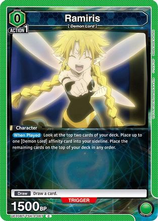Image of Ramiris (067) (UE20BT/TSK-2-067) - UE20BT That Time I Got Reincarnated as a Slime