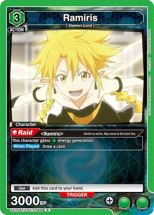 Image of Ramiris (068) (UE20BT/TSK-2-068) - UE20BT That Time I Got Reincarnated as a Slime Foil