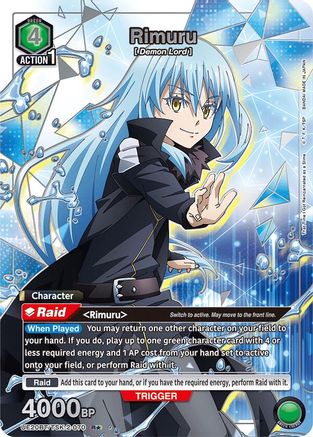 Image of Rimuru (070) (R*) (UE20BT/TSK-2-070) - UE20BT That Time I Got Reincarnated as a Slime Foil