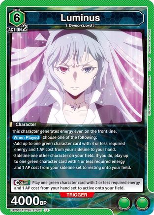 Image of Luminus (071) (UE20BT/TSK-2-071) - UE20BT That Time I Got Reincarnated as a Slime