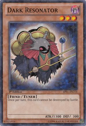 Image of Dark Resonator [BP01-EN203] Starfoil Rare
