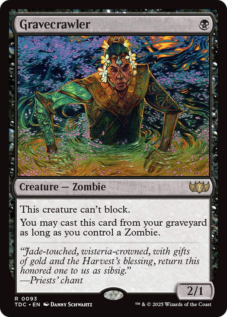Image of Gravecrawler [Tarkir: Dragonstorm Commander]