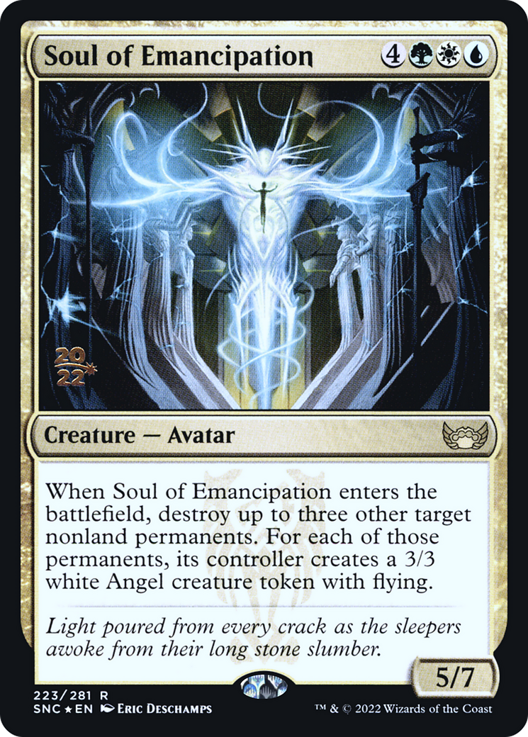 Image of Soul of Emancipation [Streets of New Capenna Prerelease Promos]