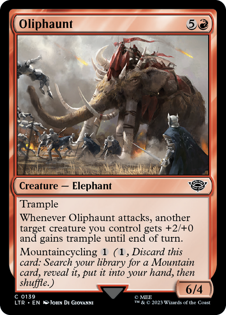 Image of Oliphaunt [The Lord of the Rings: Tales of Middle-Earth]