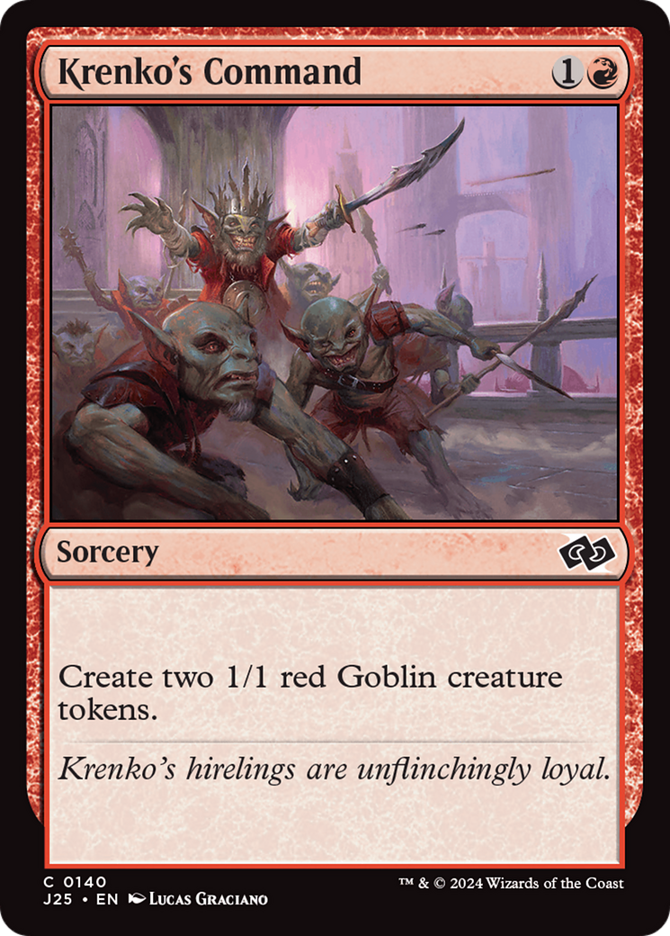 Image of Krenko's Command [Foundations Jumpstart]