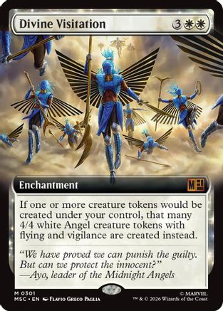 Image of Divine Visitation (Extended Art) (MSC-301) - Commander: Marvel Super Heroes