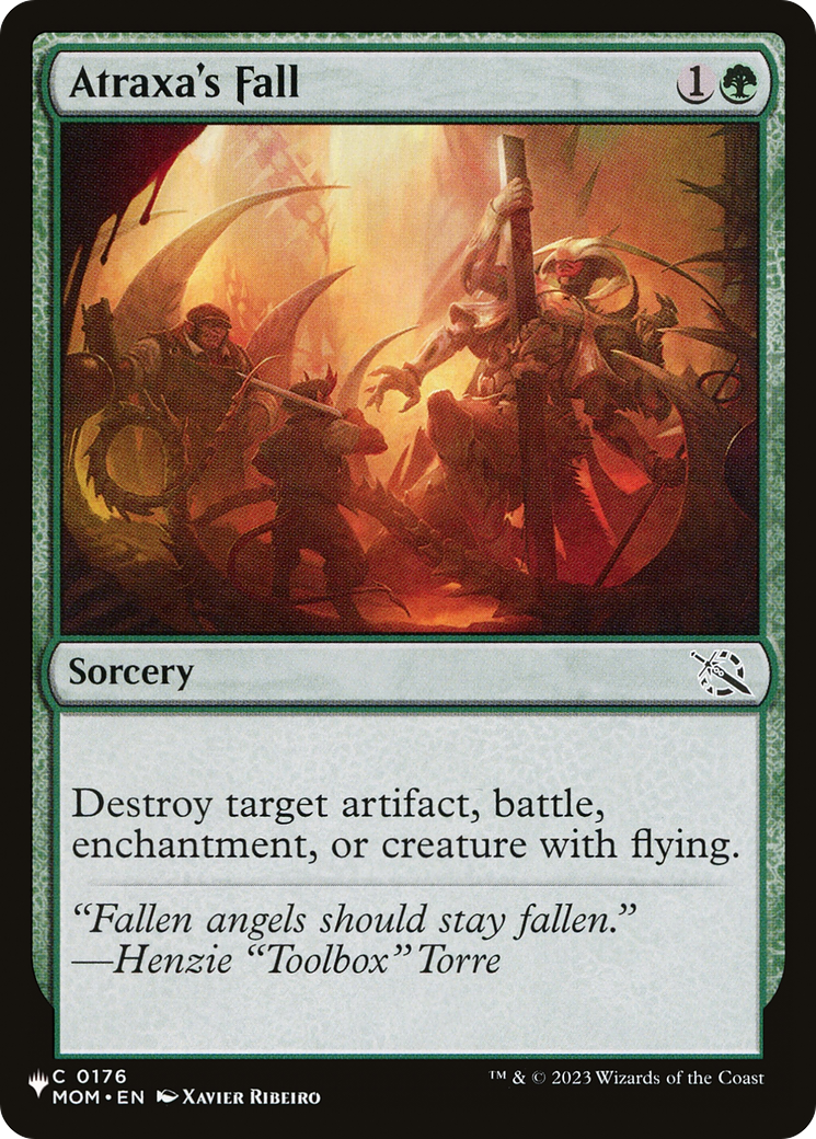 Image of Atraxa's Fall [The List]
