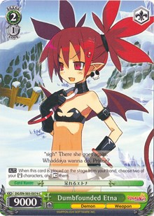 Image of Dumbfounded Etna (DG/EN-S03-E074 C) [Disgaea]