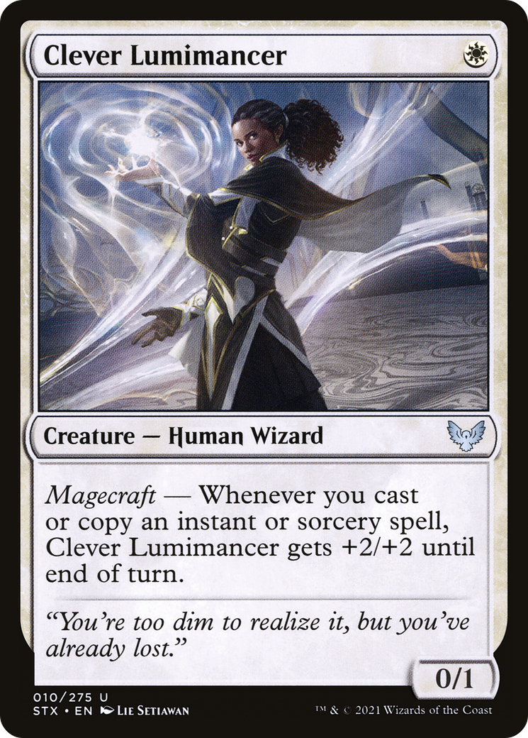 Image of Clever Lumimancer [Strixhaven: School of Mages]