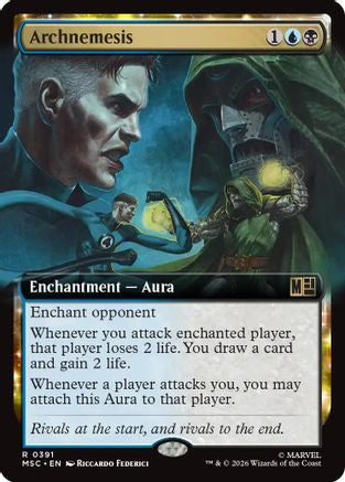 Image of Archnemesis (Extended Art) (MSC-391) - Commander: Marvel Super Heroes