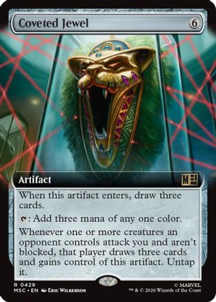 Image of Coveted Jewel (Extended Art) (MSC-429) - Commander: Marvel Super Heroes