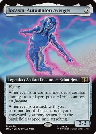 Image of Jocasta, Automaton Avenger (Extended Art) (MSC-439) - Commander: Marvel Super Heroes