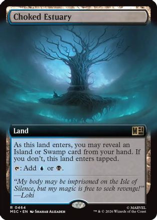 Image of Choked Estuary (Extended Art) (MSC-464) - Commander: Marvel Super Heroes