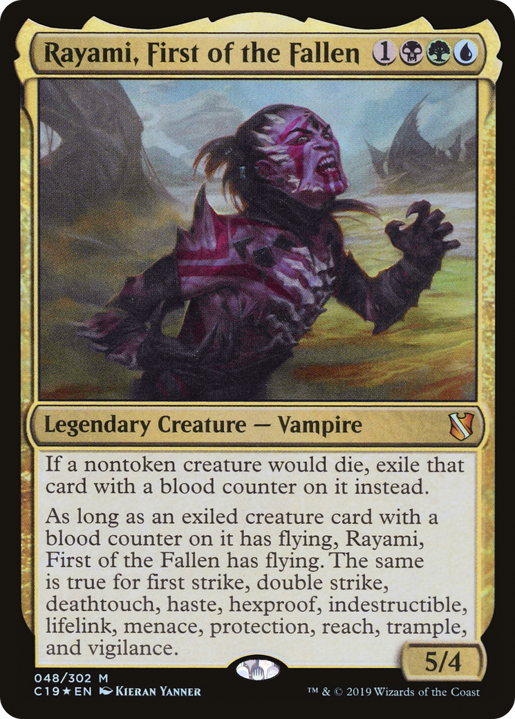 Image of Rayami, First of the Fallen [Commander 2019]