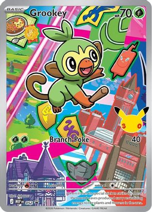 Image of Grookey 052  - Holofoil ME Mega Evolution Promo - Promo