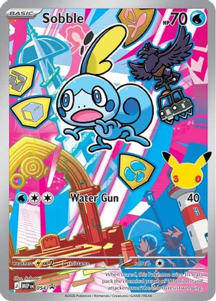 Image of Sobble 054  - Holofoil ME Mega Evolution Promo - Promo