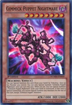 Image of Gimmick Puppet Nightmare [NUMH-EN009] Super Rare