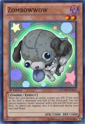 Image of Zombowwow [NUMH-EN014] Super Rare