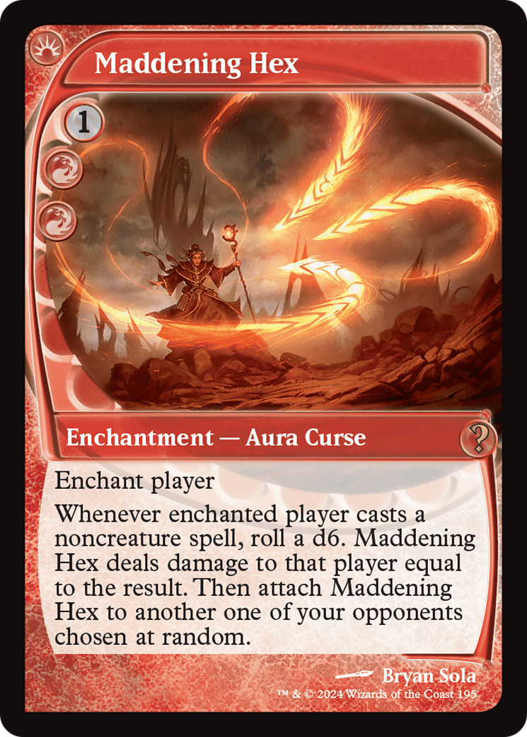 Image of Maddening Hex (Future Sight) [Mystery Booster 2]