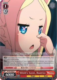 Image of Witch's Scent, Beatrice (RZ/S55-E039 U) [Re:ZERO Vol.2]