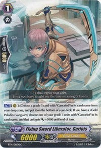 Image of Flying Sword Liberator, Gorlois (BT14/061EN) [Brilliant Strike]