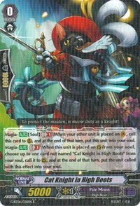 Image of Cat Knight in High Boots (G-BT06/036EN) [Transcension of Blade & Blossom]