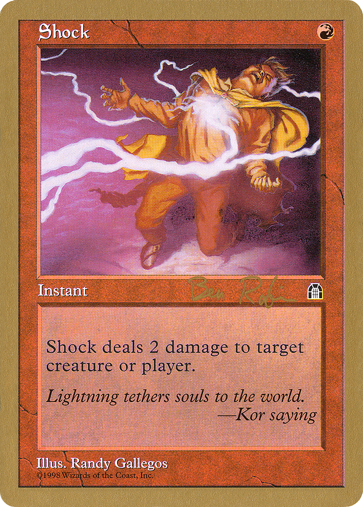Image of Shock (Ben Rubin) [World Championship Decks 1998]