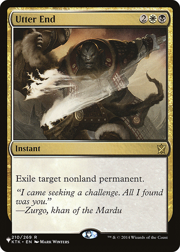 Image of Utter End [Secret Lair: From Cute to Brute]