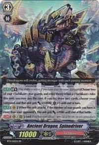 Image of Ancient Dragon,inodriver (BT11/012EN) [Seal Dragons Unleashed]