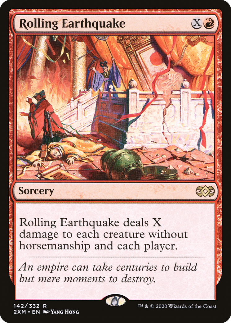 Image of Rolling Earthquake [Double Masters]