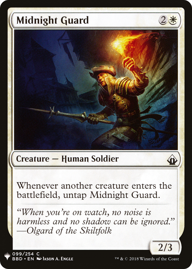 Image of Midnight Guard [Mystery Booster]