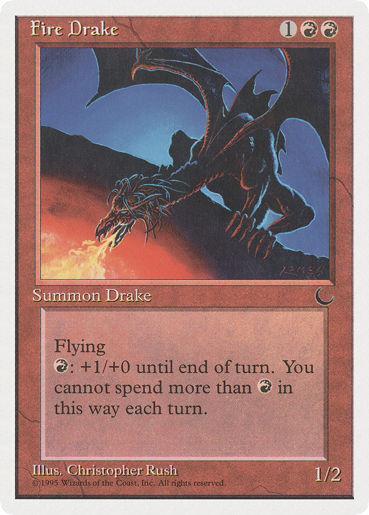 Image of Fire Drake [Chronicles]