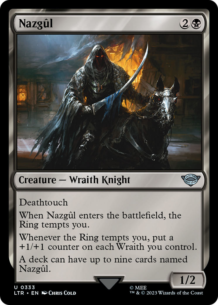 Image of Nazgul (333) [The Lord of the Rings: Tales of Middle-Earth]