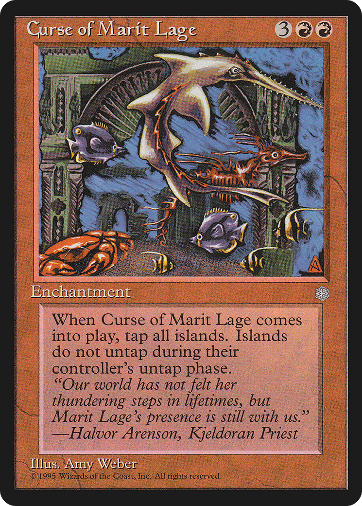 Image of Curse of Marit Lage [Ice Age]