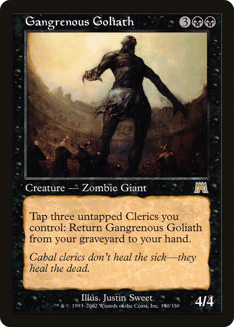 Image of Gangrenous Goliath [Onslaught]