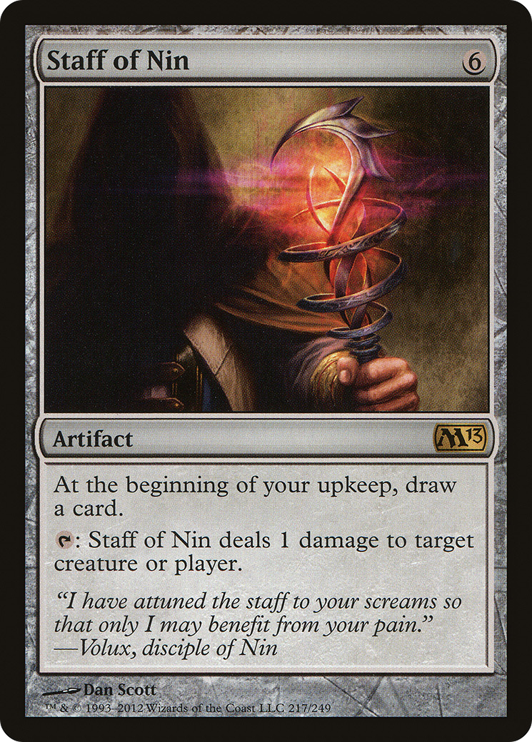 Image of Staff of Nin [Magic 2013]