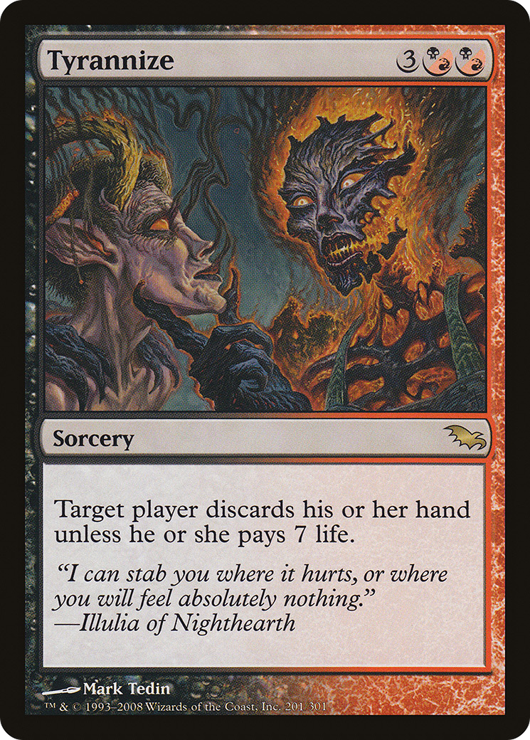 Image of Tyrannize [Shadowmoor]