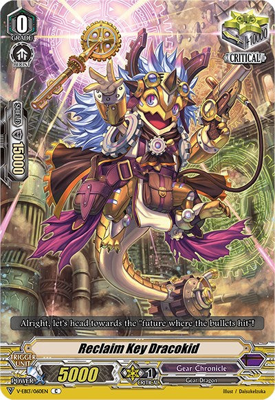 Image of Reclaim Key Dracokid (V-EB13/060EN) [The Astral Force]