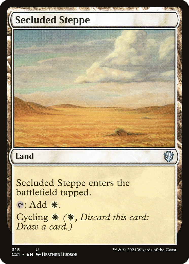 Image of Secluded Steppe [Commander 2021]