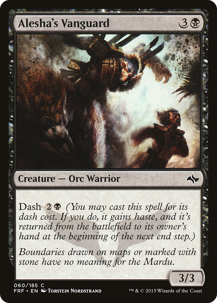 Image of Alesha's Vanguard [Fate Reforged]
