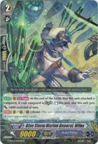 Image of Blue Storm Marine General, Milos (G-BT02/030EN) [Soaring Ascent of Gale & Blossom]