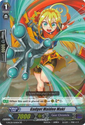 Image of Gadget Maiden Maki (G-RC01/024EN) [Revival Collection]