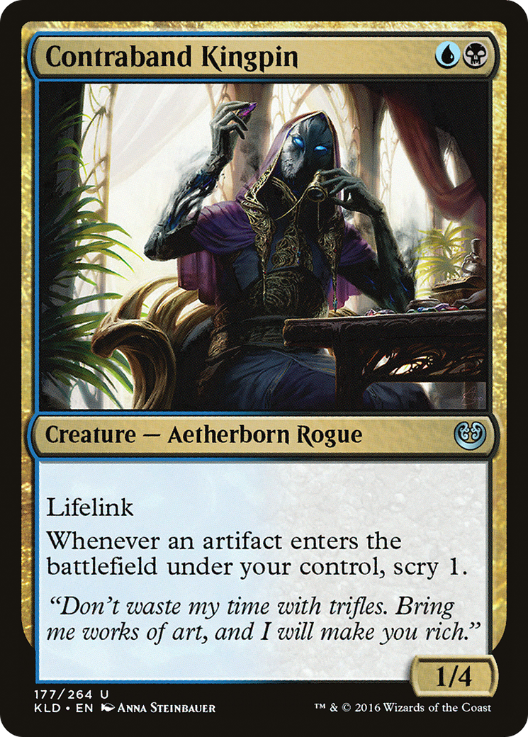 Image of Contraband Kingpin [Kaladesh]