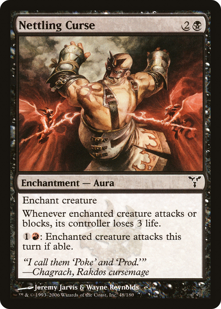 Image of Nettling Curse [Dissension]