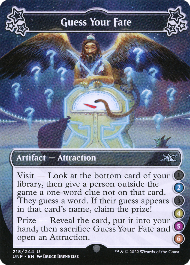 Image of Guess Your Fate (2-4-5-6) [Unfinity]