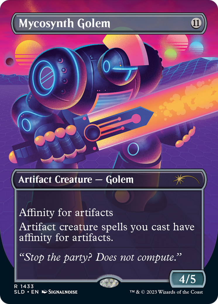 Image of Mycosynth Golem [Secret Lair Drop Series]