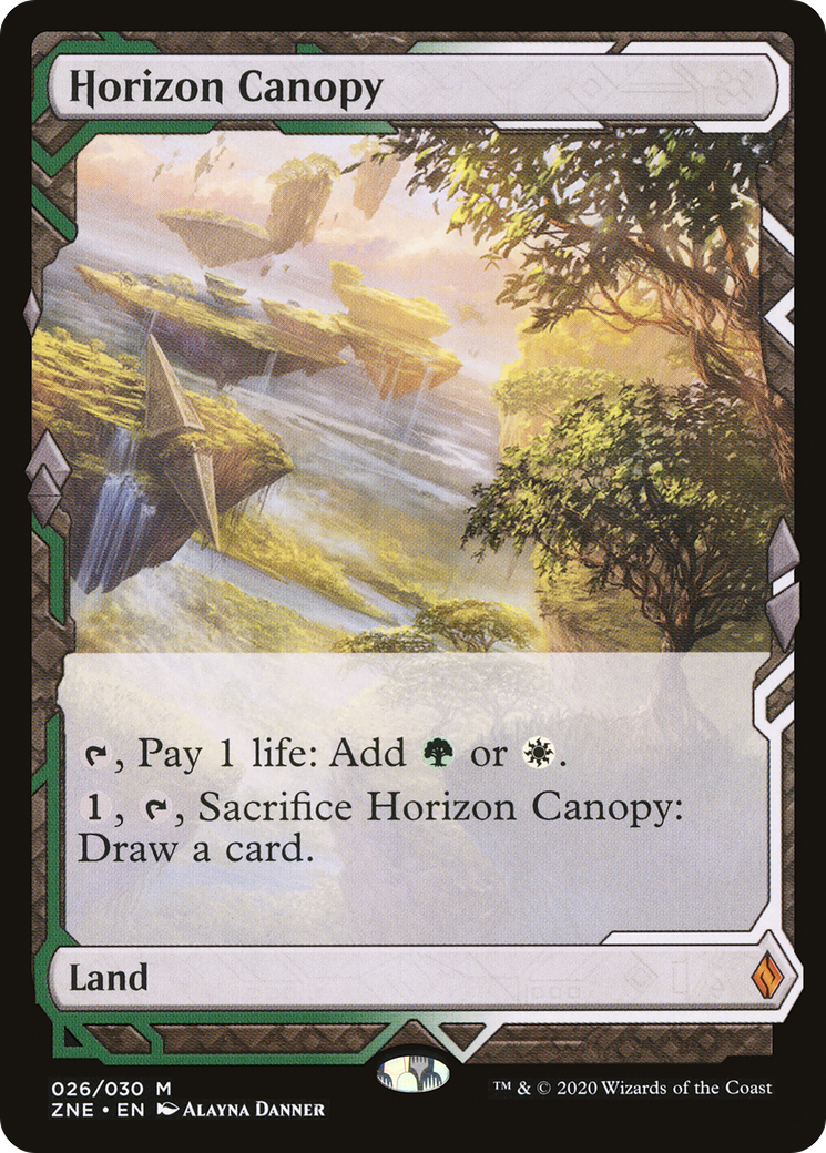 Image of Horizon Canopy (Expeditions) [Zendikar Rising Expeditions]