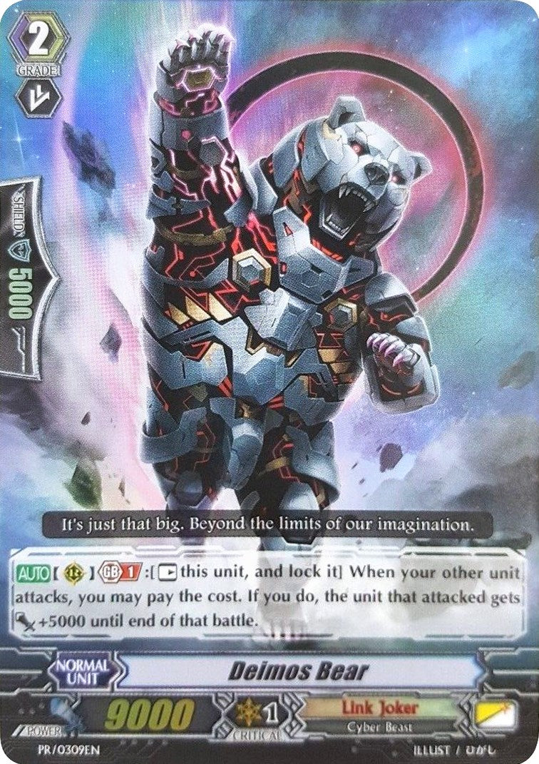 Image of Deimos Bear (PR/0309EN) [Promo Cards]