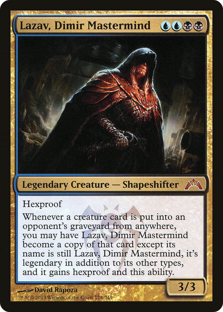 Image of Lazav, Dimir Mastermind [Gatecrash]